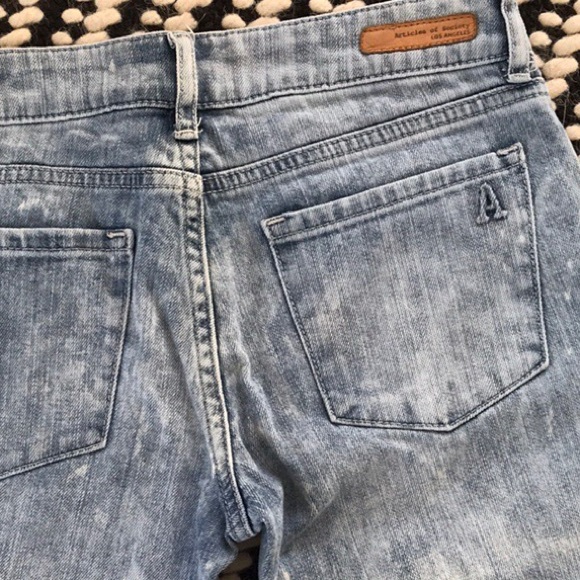Articles Of Society Acid Wash Skinny Jean - Picture 6 of 8